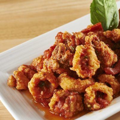 Calamari Arrabbiata