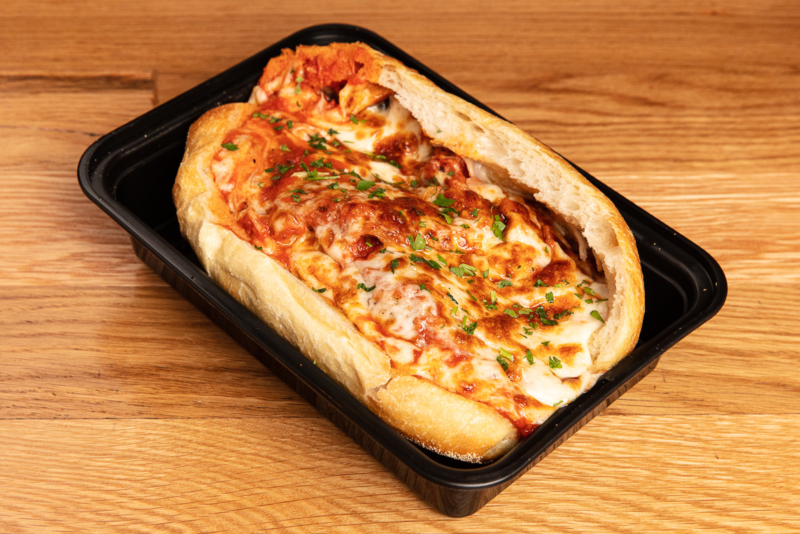 Eggplant Parm Hero Lena's Italian Kitchen