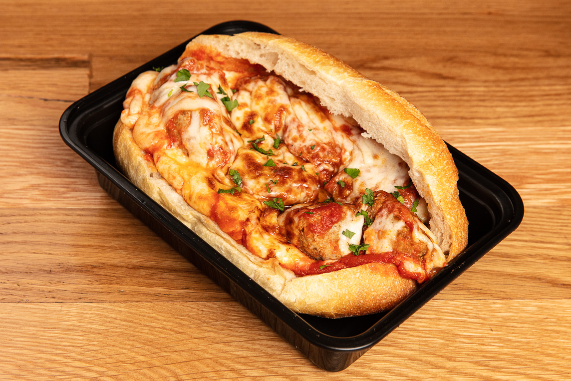 Meatball Hero Parm Lena's Italian Kitchen